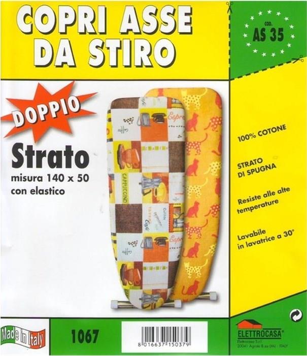 ELETTROCASA Copriasse doppio strato Elettrocasa